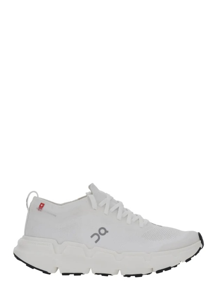Sneakers Cloudsoma with cushioned sole, Tech Fabric, white, unisex