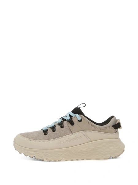 Sneakers Columbia neutri din material textil si piele