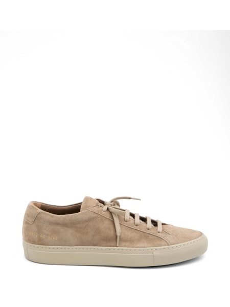 Sneakers Common Projects achilles neutri din piele intoarsa