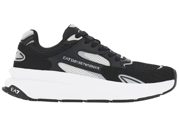 Sneakers Faux leather and mesh sneakers