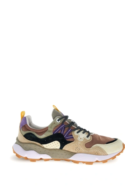 Sneakers Flower Mountain sneakers 2017818.01.1E98 CREAM BROWN COPPER