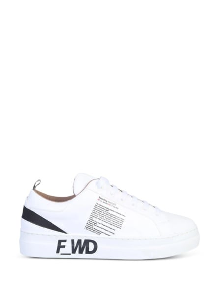 Sneakers FORWARD albi din piele