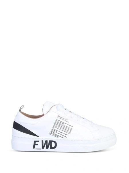 Sneakers FORWARD albi din piele