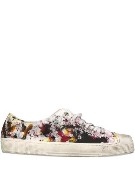 Sneakers GIENCHI albi din bumbac