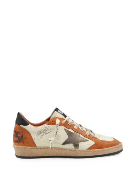Sneakers Golden Goose ball star neutri din piele