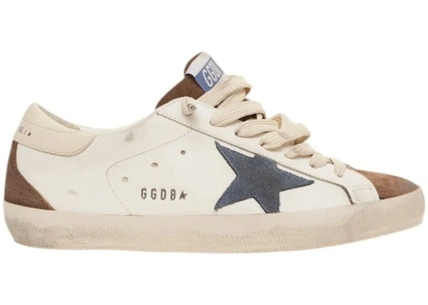 Sneakers Golden Goose 'Superstar' albi