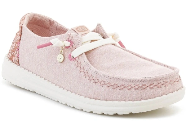 Sneakers Hey Dude roz din jerse