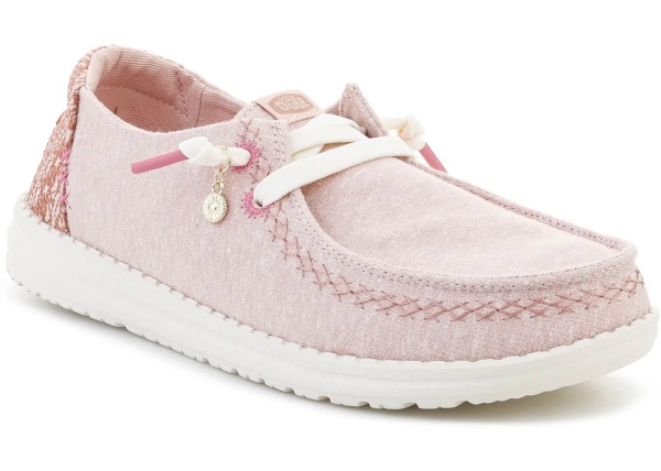 Sneakers HEYDUDE WENDY BREAK SURF JERSEY ROSE DUST/MULTI