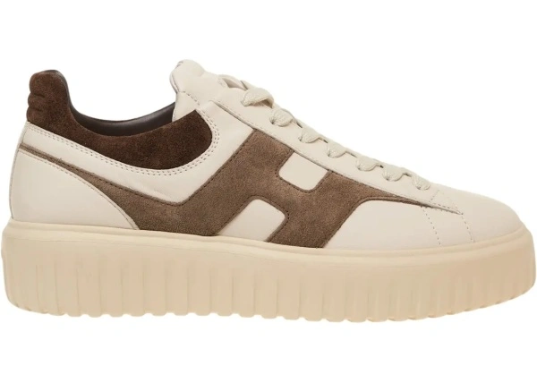 Sneakers Hogan maro 'H-Stripes'