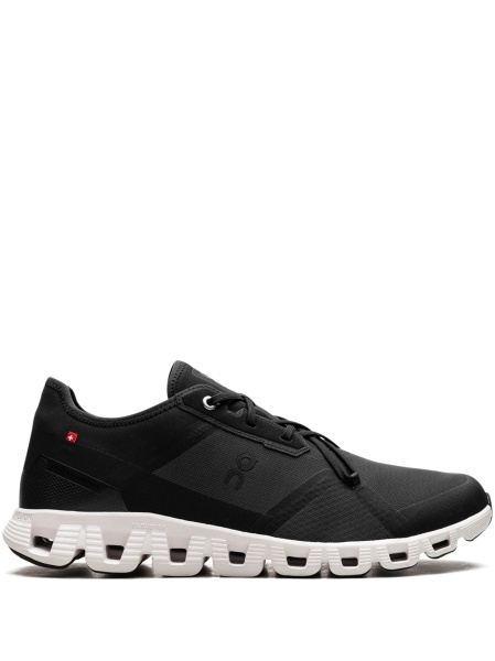 Sneakers Hogan negri din material textil