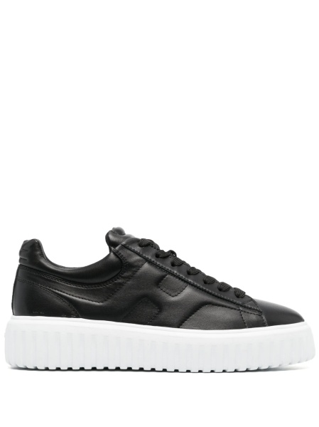 Sneakers Hogan negri din piele