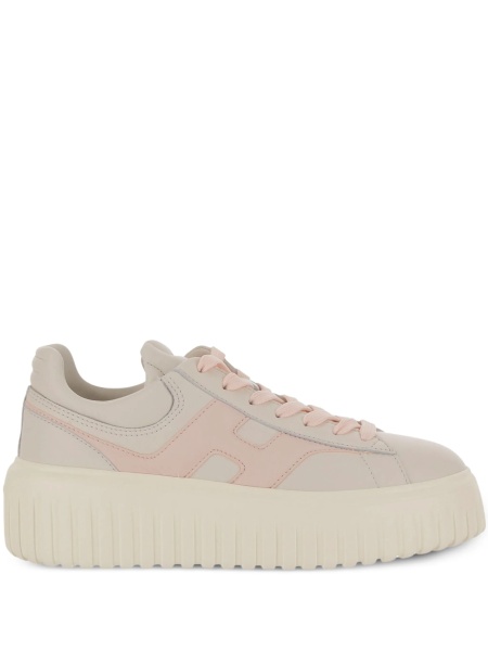 Sneakers Hogan roz din piele