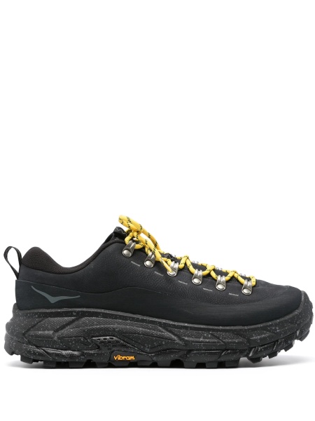 Sneakers Hoka One One negri din piele