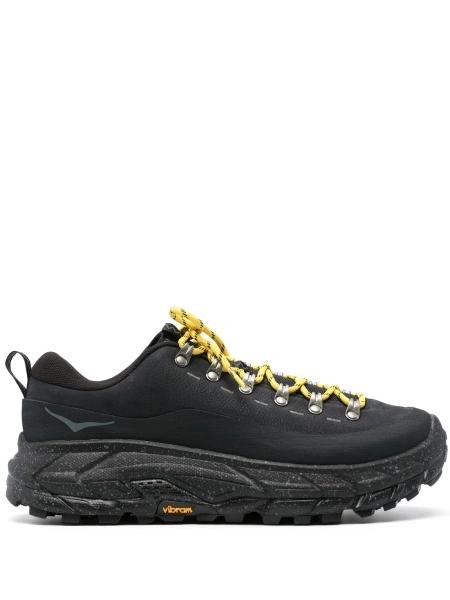 Sneakers Hoka One One negri din piele
