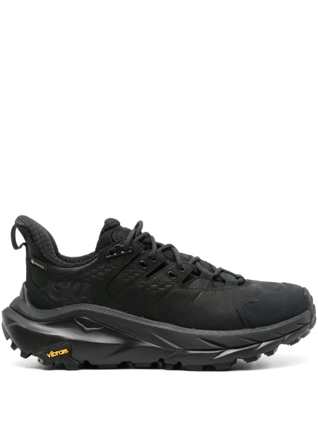 Sneakers Hoka One One negri din piele