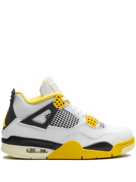 Sneakers Jordan air jordan 4 albi din tpu si piele