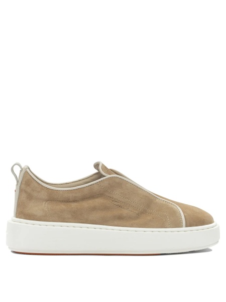 Sneakers Low suede sneakers