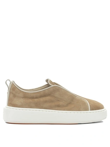 Sneakers Low suede sneakers