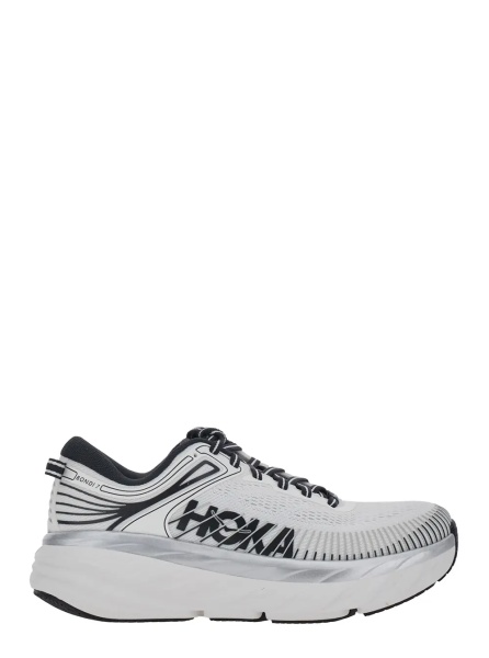 Sneakers 'M Bondi 7' White Low Top Sneaker with Logo on the Tongue and Perforated Design in Tech Fabric Unisex
