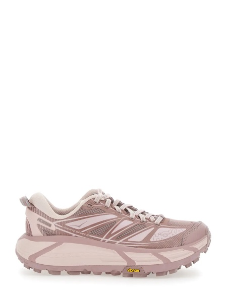 Sneakers Mafate Speed 2' Pink Low Top Sneakers with Mesh Inserts in Tech Fabric Unisex