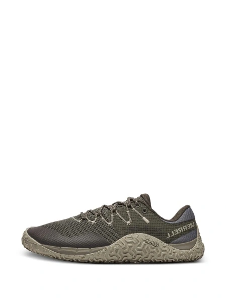 Sneakers Merrell verzi din material textil