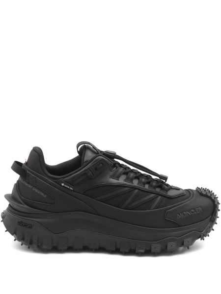 Sneakers Moncler negri din poliamida