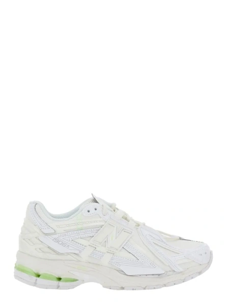 Sneakers New Balance '1906R' albi din fibra sintetica