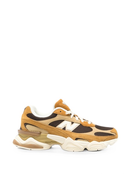 Sneakers New Balance 991 maro din plasa si piele intoarsa