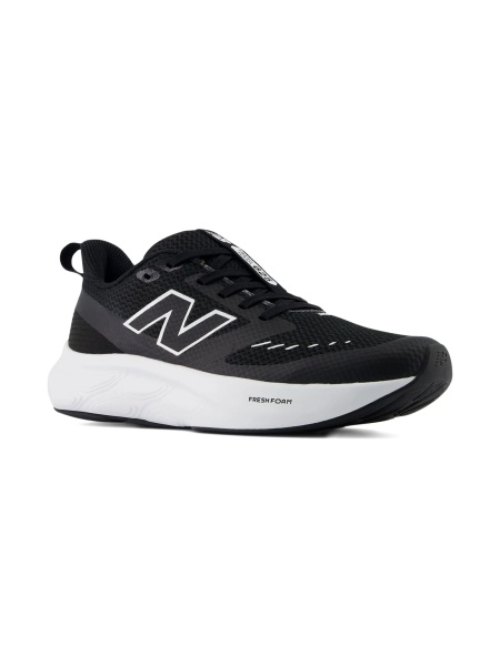 Sneakers New Balance Kids negri din alte materiale