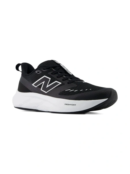 Sneakers New Balance Kids negri din alte materiale
