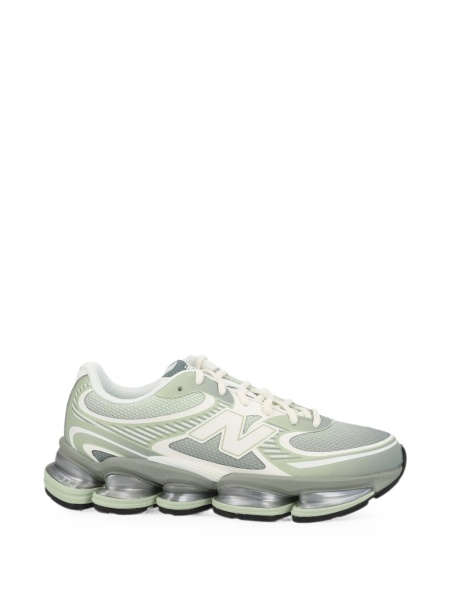 Sneakers New Balance verzi din material textil