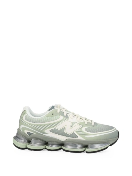 Sneakers New Balance verzi din material textil