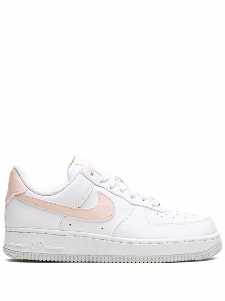 Sneakers Nike air force 1 albi din piele
