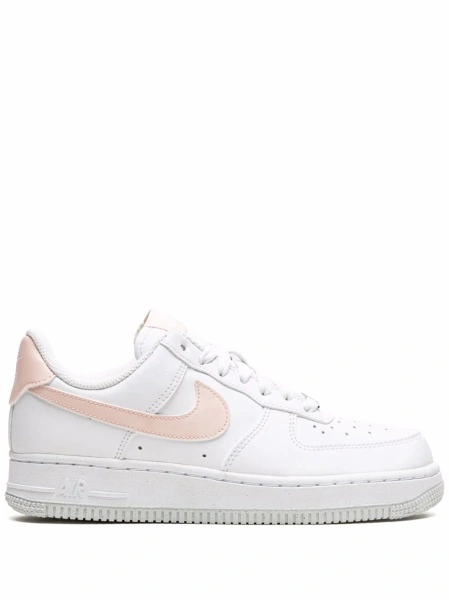 Sneakers Nike air force 1 albi din piele