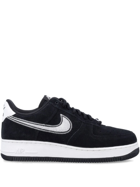 Sneakers Nike air force 1 negri din piele intoarsa