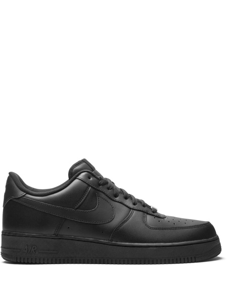 Sneakers Nike air force 1 negri din piele