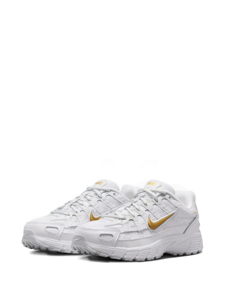 Sneakers Nike albi din piele