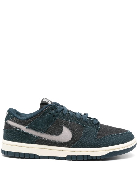 Sneakers Nike dunk albastri din material textil