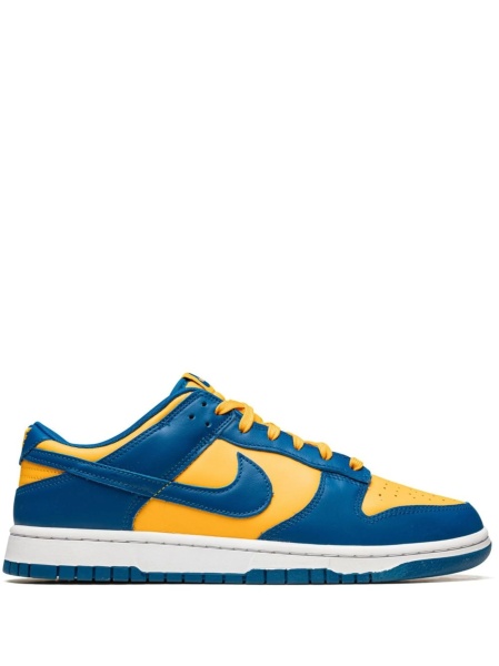 Sneakers Nike dunk albastri din piele