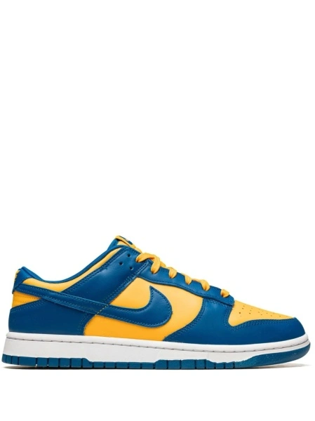 Sneakers Nike dunk albastri din piele