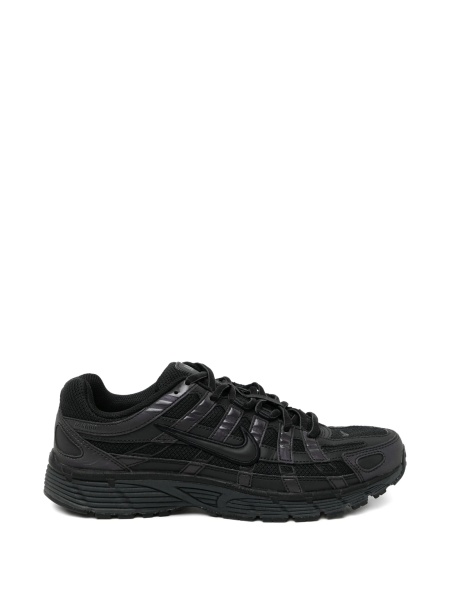Sneakers Nike negri din material textil