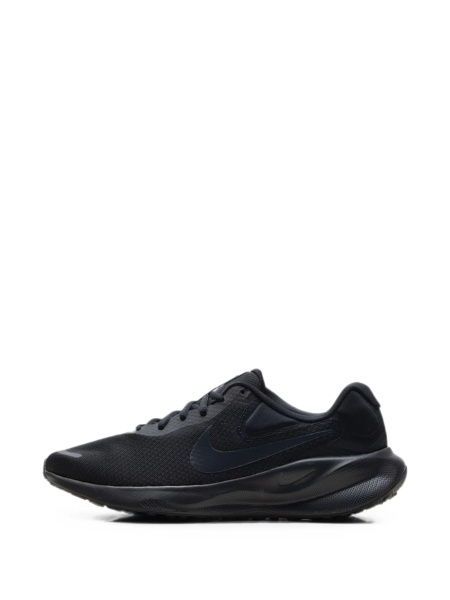 Sneakers Nike negri din material textil