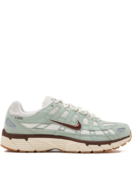 Sneakers Nike verzi din piele
