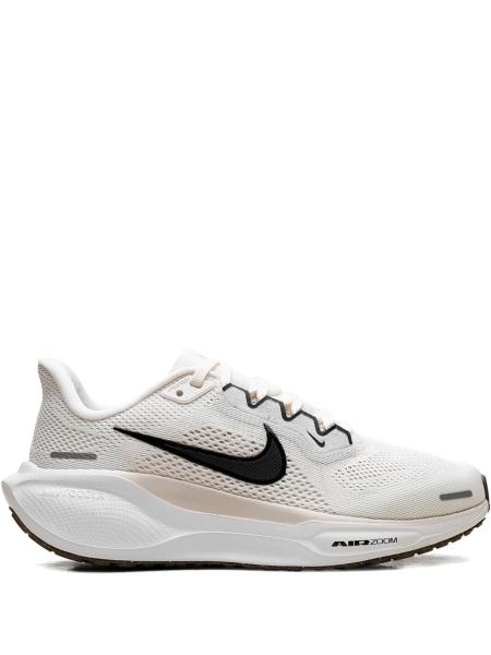 Sneakers Nike zoom albi din material textil