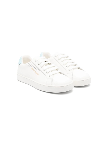 Sneakers Palm Angels albi din piele