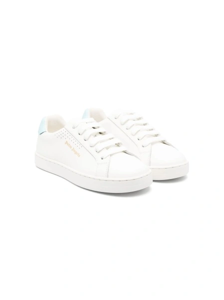 Sneakers Palm Angels albi din piele