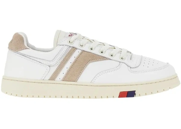Sneakers Pro-Keds albi din piele 'Sky'