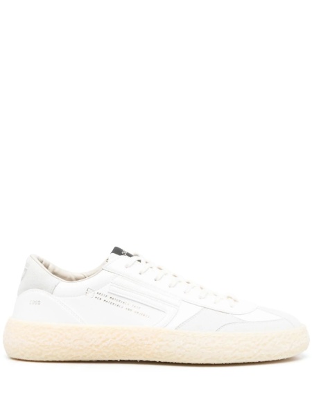 Sneakers PURAAI albi din poliuretan