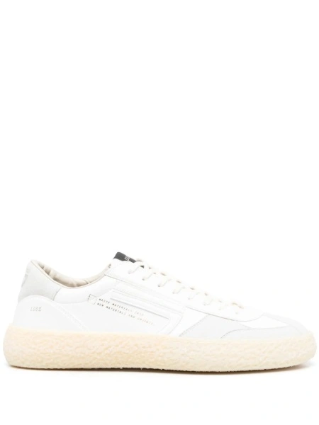 Sneakers PURAAI albi din poliuretan