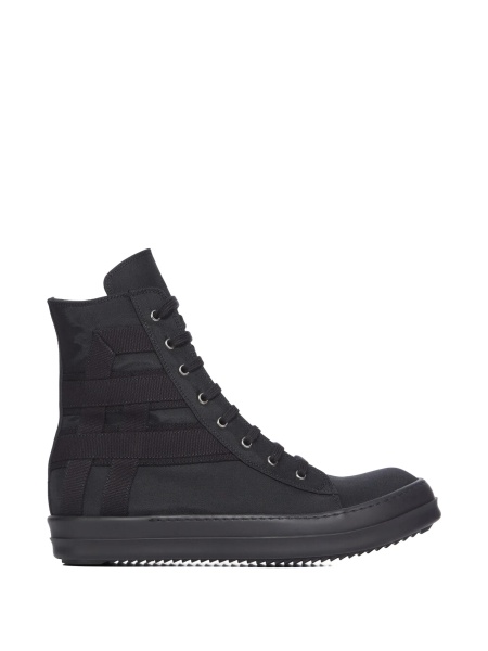 Sneakers Rick Owens negri din nylon